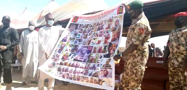Breaking News: Nigerian Army releases 86 names of wanted terrorists