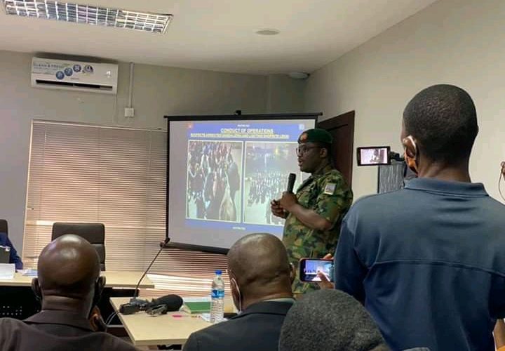 Governor Sanwo-Olu Failed To Communicate Curfew Time Change To Us- Nigerian Army