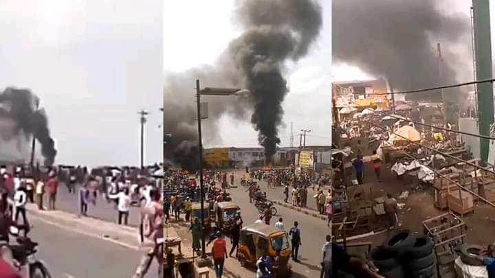Tension In Ibadan As Commercial Motorcycle Riders And Prison Officials Clash