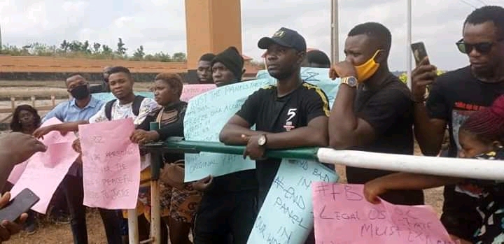 EndSars Protest Resumes In Osogbo