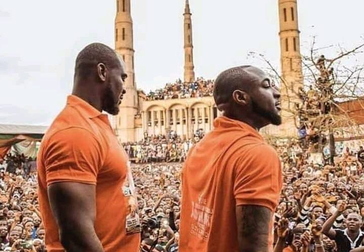 Singer Davido Mourns As He Loses Personal Bodyguard