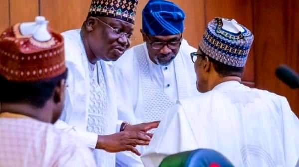 APC Governors Ban President Buhari From Appearing Before The National Assembly On Thursday, For Fear Of National Disgrace And Embarrassment