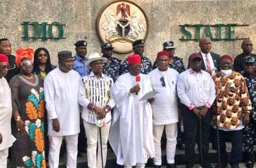 South-East Governors Launch Regional Security Outfit, EBUBE AGU