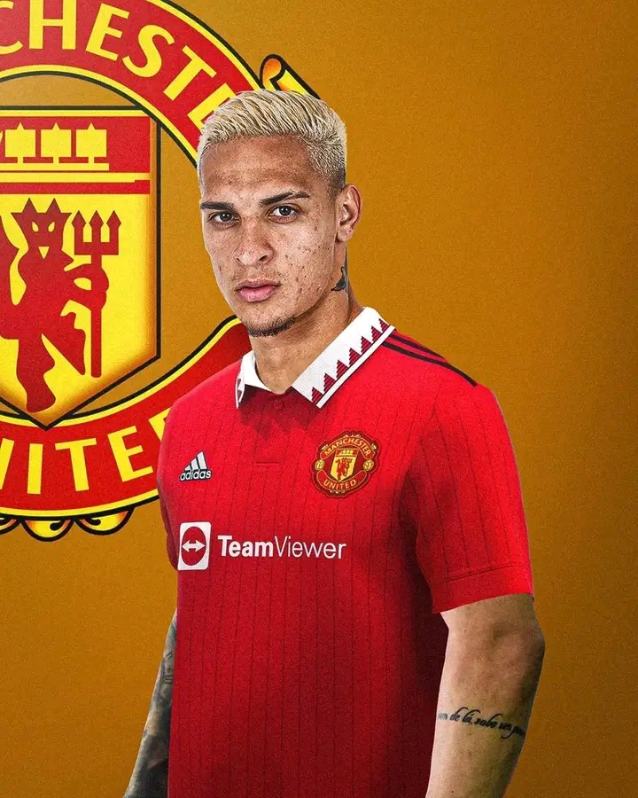 Manchester United Completes Anthony Deal