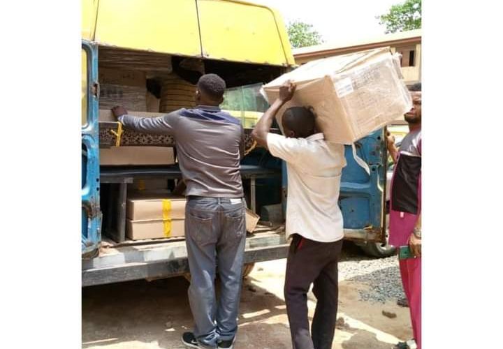 INEC Distributes Election Materials in Ikeja Lagos