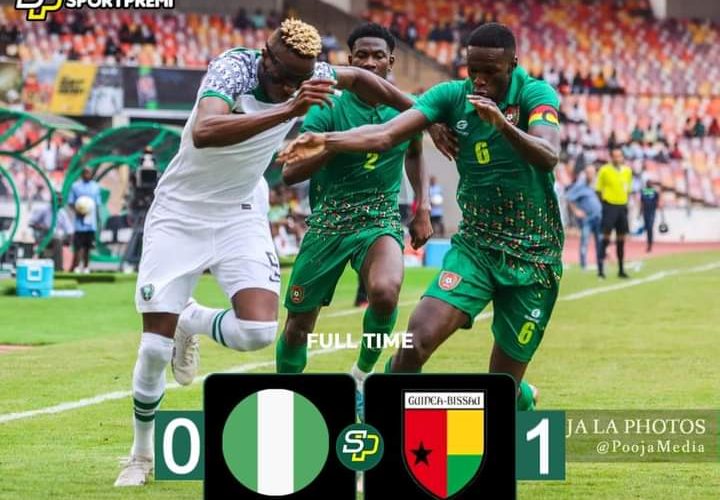 Guinea-Bissau Walks Away With Valuable Three Points In Abuja