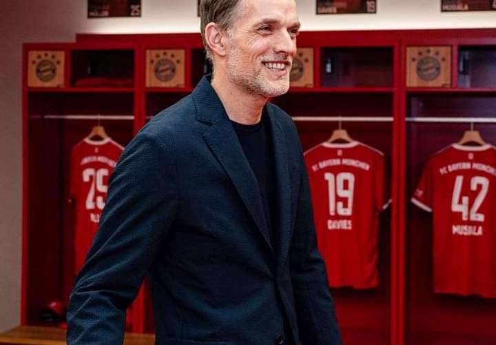 Thomas Tuchel presented as new FC Bayern head coach